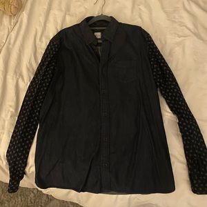 Allsaints button shirt